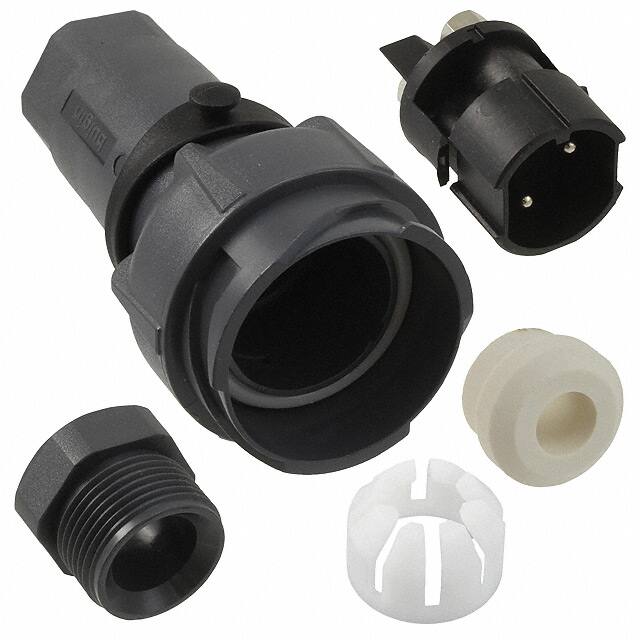 PXP7011/02P/ST/0709 Bulgin  Assemblages de connecteurs circulaires